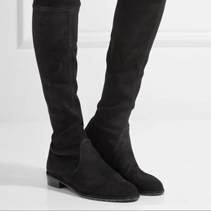 Stuart weitzman lowland boot in purple